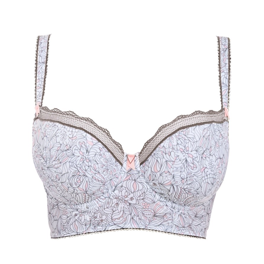 Lingerie & Intimates Sheer-essentials Underwire | Urban Echo Longline