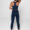 Lingerie & Intimates Sheer-essentials Sports Bra | Girlfriend Collective Paloma Bra - Midnight