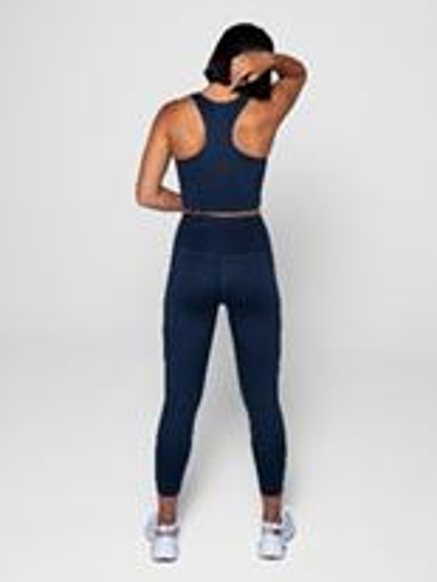 Lingerie & Intimates Sheer-essentials Sports Bra | Girlfriend Collective Paloma Bra - Midnight