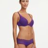 Lingerie & Intimates Sheer-essentials Underwire | Passionata Brooklyn Plunge Bra - Pansy