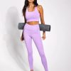 Clothing Sheer-essentials Active Wear | Girlfriend Collective Rpet Compressive High-Rise 23.75" Legging- Bougainvillea