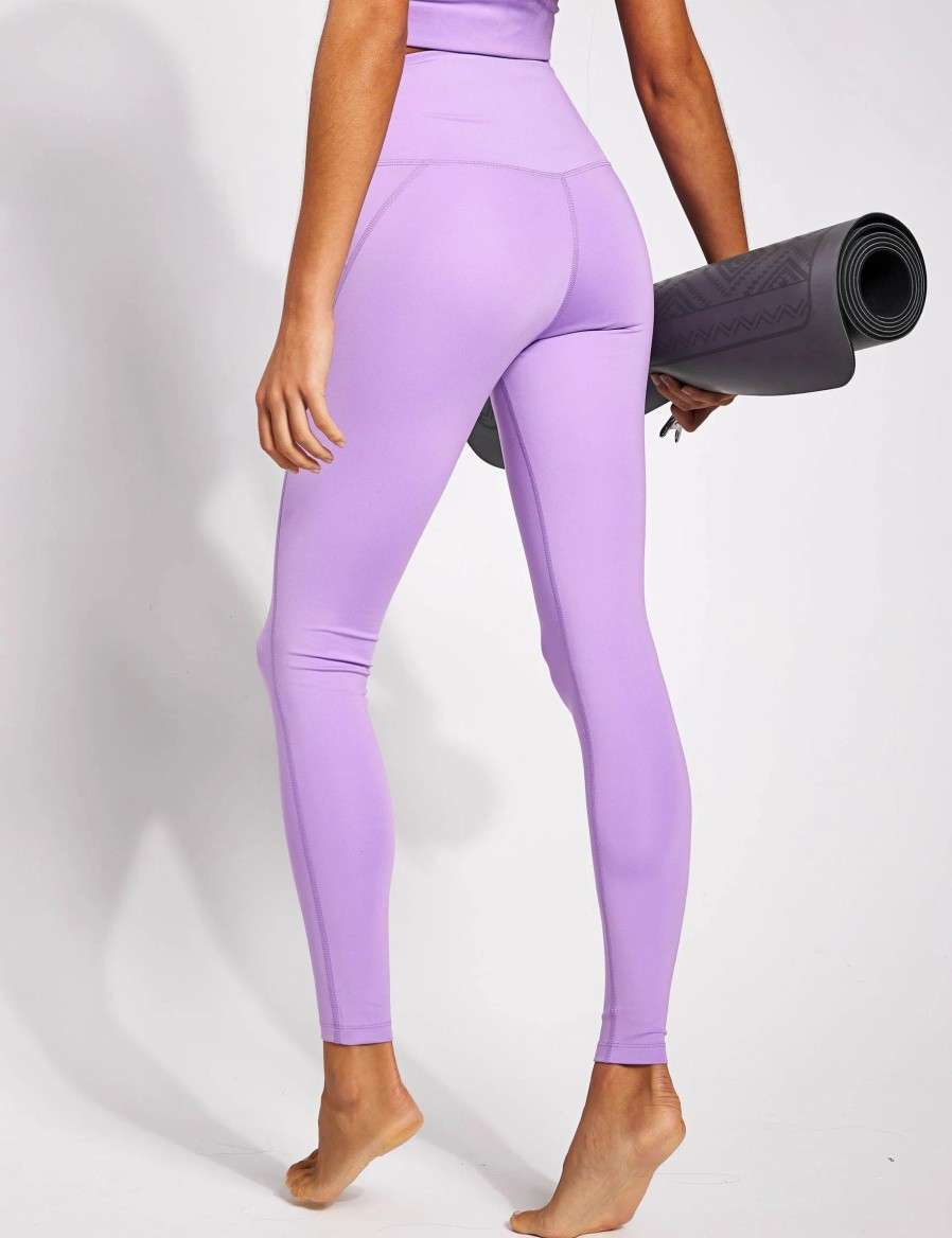 Clothing Sheer-essentials Active Wear | Girlfriend Collective Rpet Compressive High-Rise 23.75" Legging- Bougainvillea