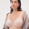 Lingerie & Intimates Sheer-essentials Front Closure | Norah Comfort Front Closure Bra - Rose Pink