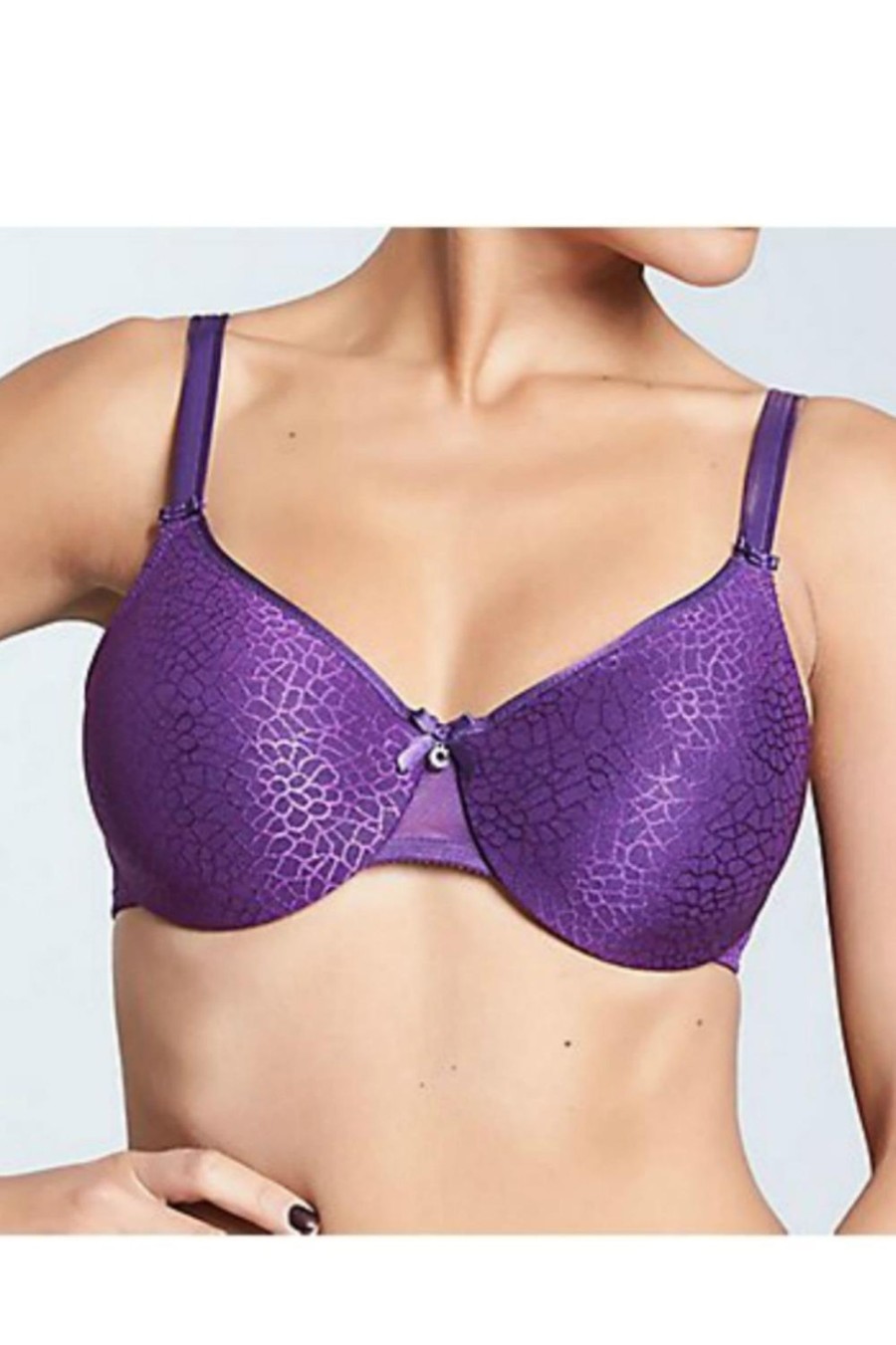 Lingerie & Intimates Sheer-essentials Underwire | C Magnifique Seamless Bra - Size E 38