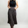 Clothing Sheer-essentials Skirts | Gillian Bamboo Skirt