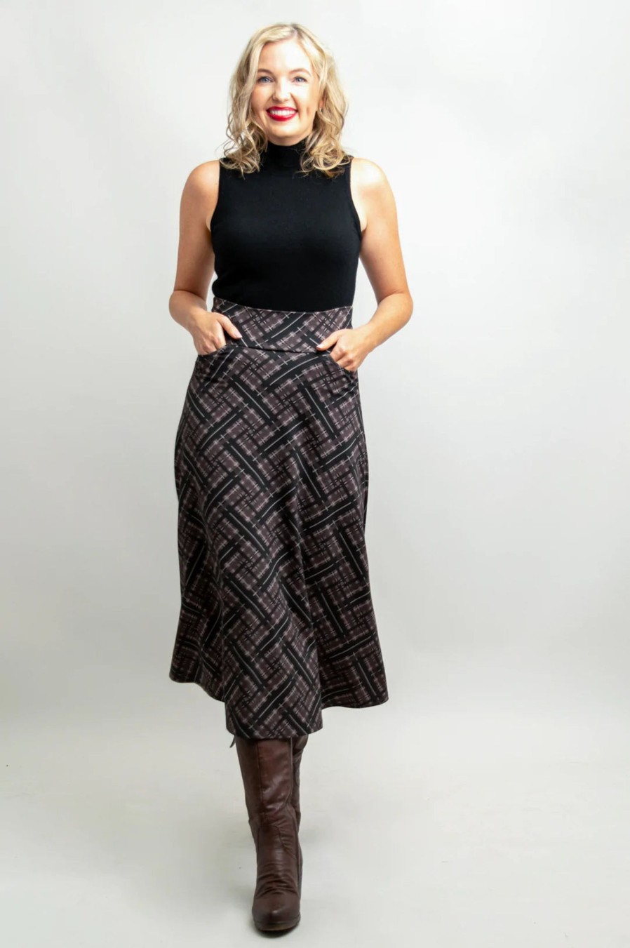 Clothing Sheer-essentials Skirts | Gillian Bamboo Skirt