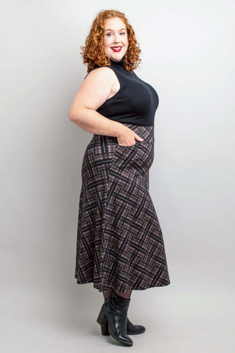 Clothing Sheer-essentials Skirts | Gillian Bamboo Skirt