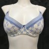 Lingerie & Intimates Sheer-essentials Underwire | Final Sale Blue Flower Balconette