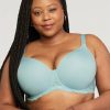 Lingerie & Intimates Sheer-essentials Underwire | Pure Plus Full Coverage Underwire Bra - Skylight - Size H 38