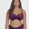 Lingerie & Intimates Sheer-essentials Plus Size | Elomi Morgan Underwire Bra - Blackberry