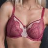 Lingerie & Intimates Sheer-essentials Underwire | Ava See-Thru Lace - Deep Red