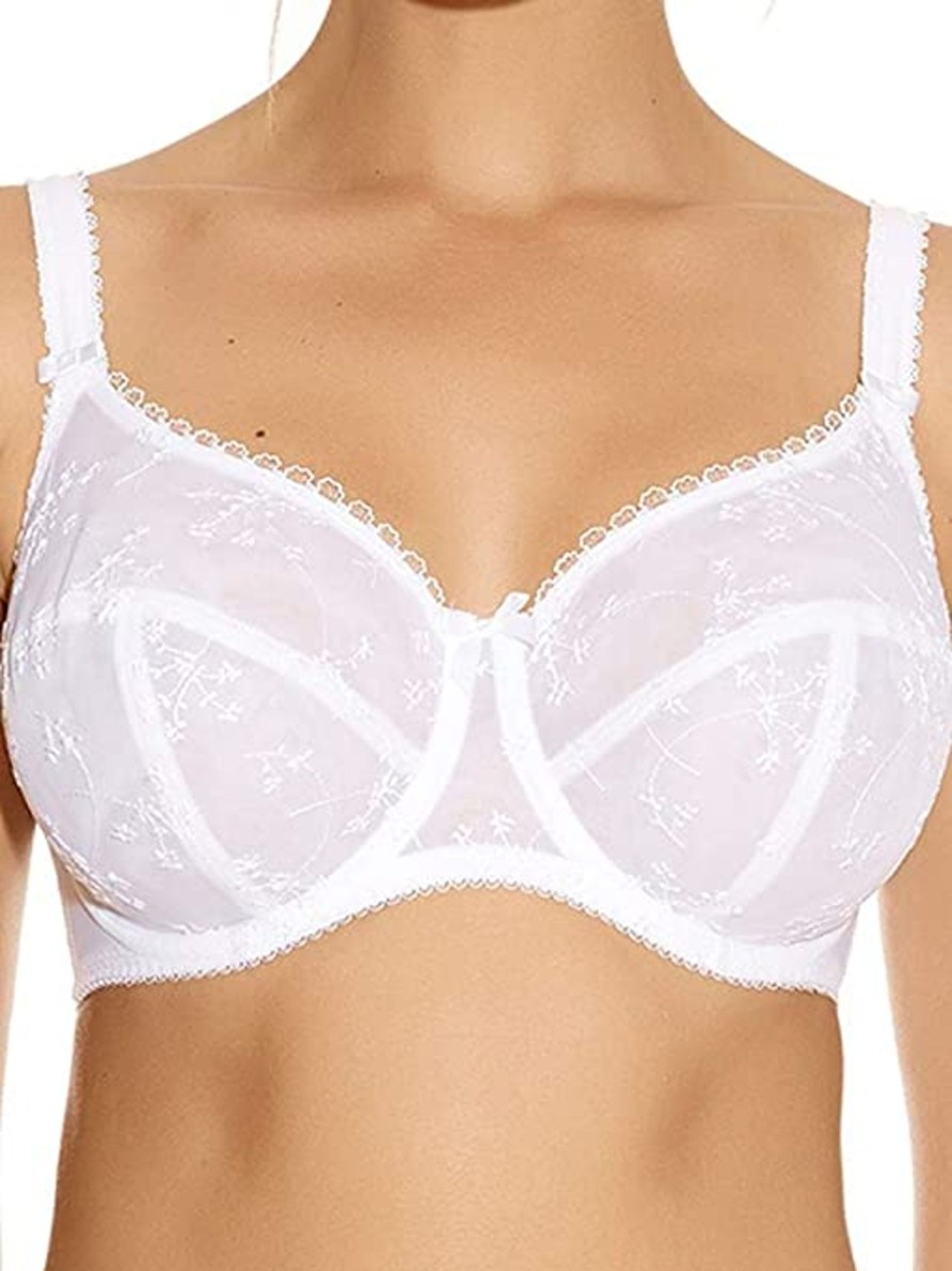 Lingerie & Intimates Sheer-essentials Underwire | Salsa Underwire Balcony Bra - Size K 30