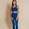 Clothing Sheer-essentials Active Wear | Girlfriend Collective Rpet Compressive High-Rise 23.75" Legging- Sodalite