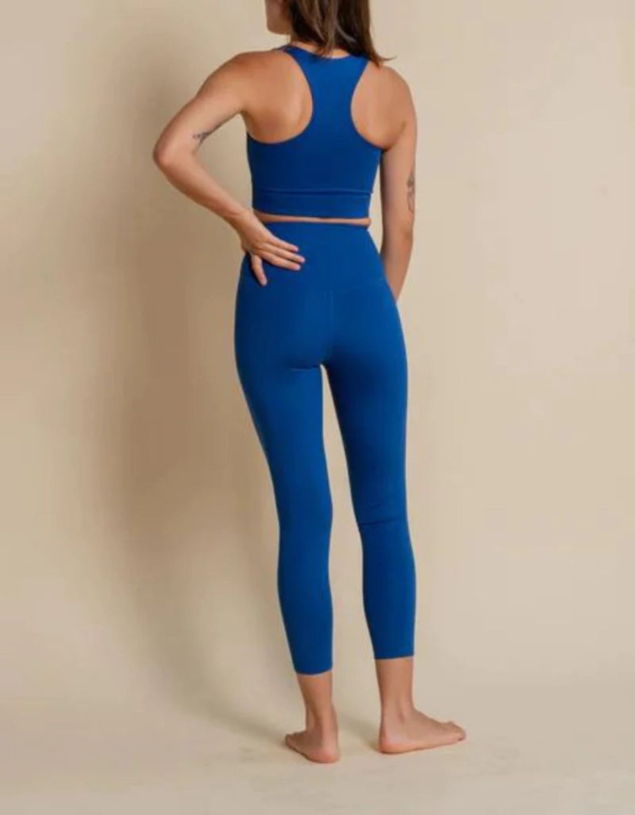 Clothing Sheer-essentials Active Wear | Girlfriend Collective Rpet Compressive High-Rise 23.75" Legging- Sodalite