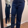 Clothing Sheer-essentials Pants | Straight Leg Denim Jegging