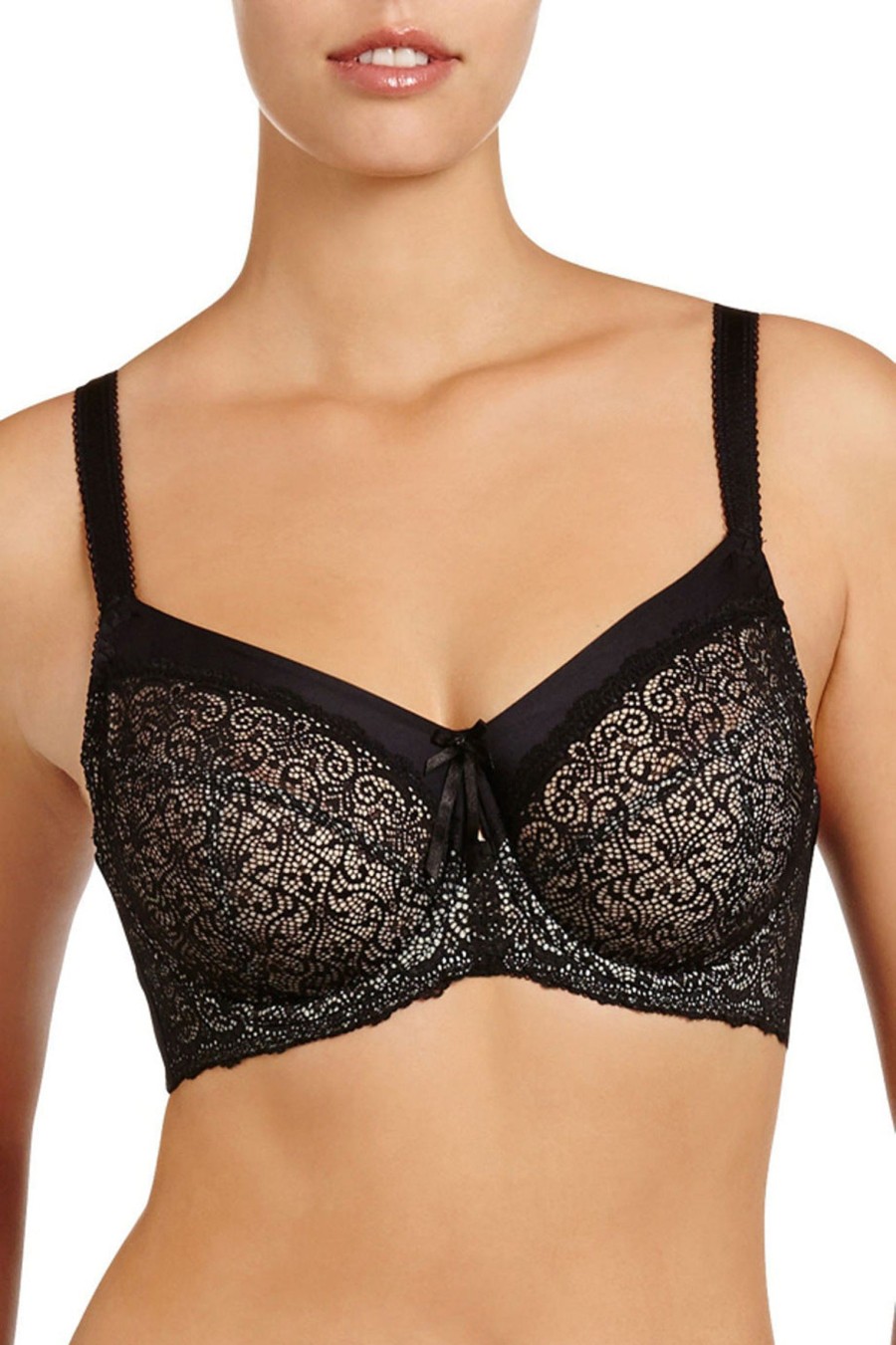 Lingerie & Intimates Sheer-essentials Underwire | Delicate Lace Bra