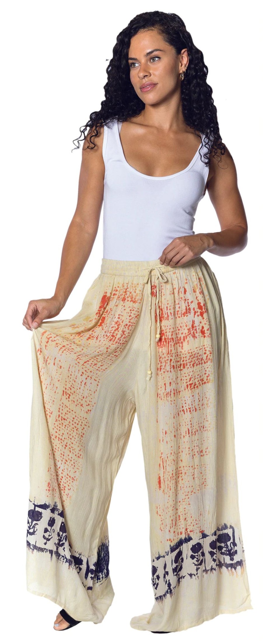 Clothing Sheer-essentials Pants | Rayon Gypsy Pants