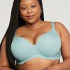 Lingerie & Intimates Sheer-essentials T-Shirt Bras | Pure Plus Full Coverage Underwire Bra - Skylight - Size H 38