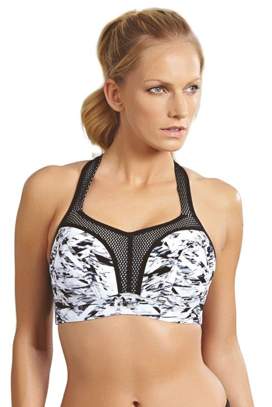 Lingerie & Intimates Sheer-essentials Sports Bra | Panache Underwire Sports Bra - Abstract Ice