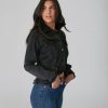 Clothing Sheer-essentials Jackets | Gabriella Jacket - Vintage Black