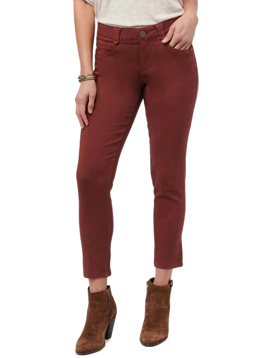 Clothing Sheer-essentials Pants | Absolution Ankle Length Colored Jegging