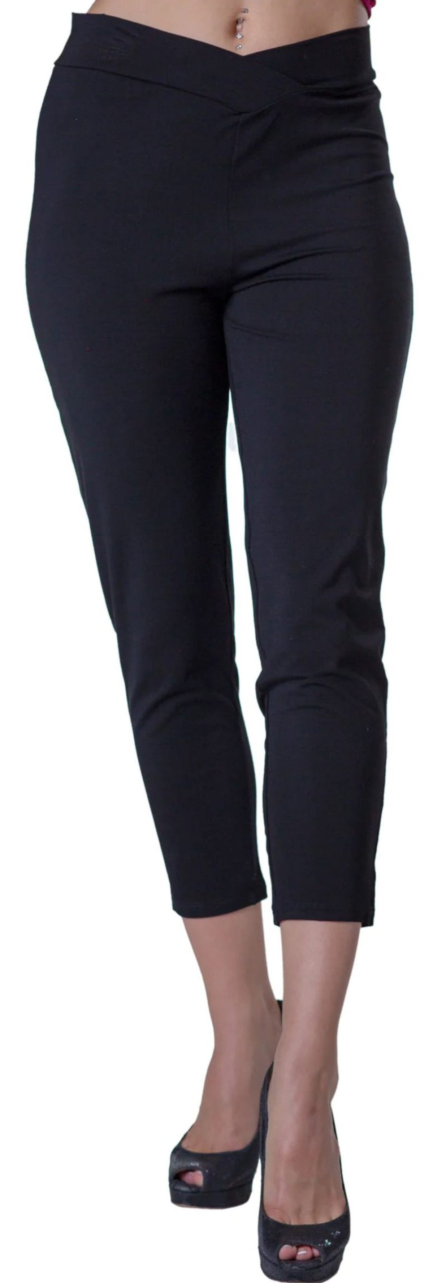 Clothing Sheer-essentials Leggings | Papa Bamboo Capri