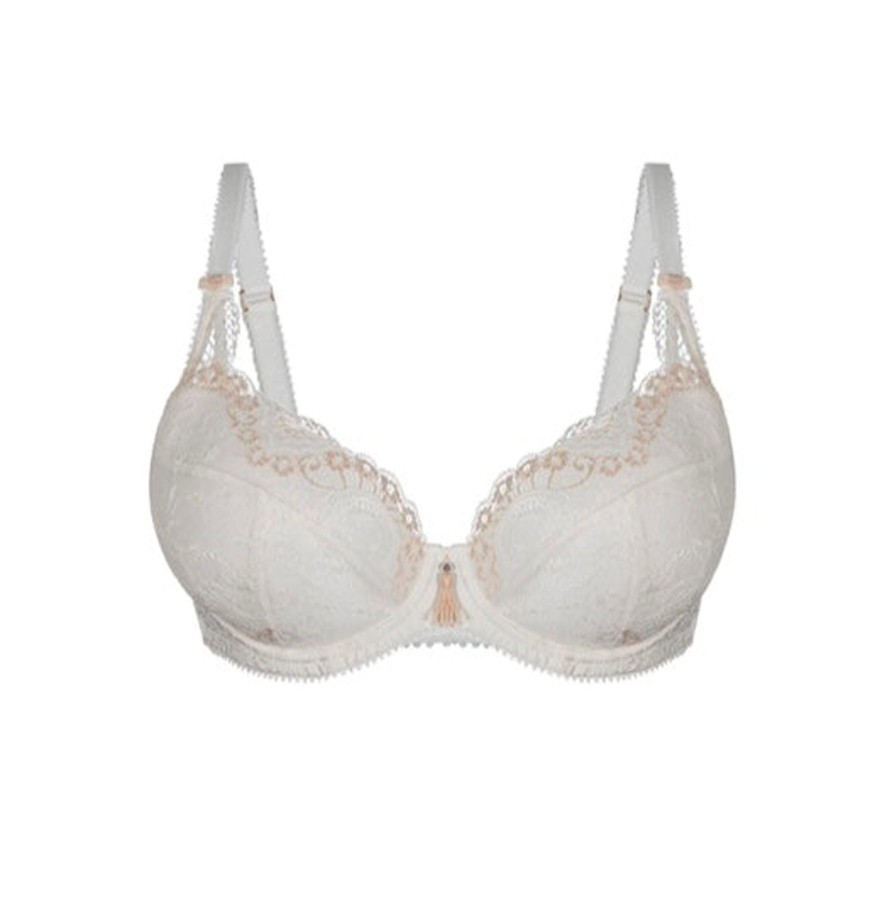 Lingerie & Intimates Sheer-essentials Underwire | Bailey Padded Plunge Bra