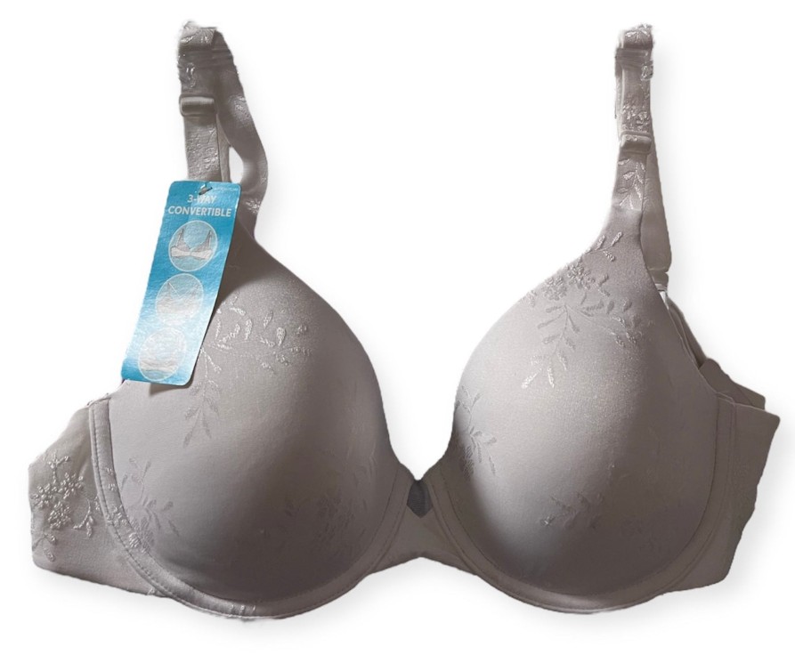 Lingerie & Intimates Sheer-essentials Underwire | Van Elle Body Touch Convertible Underwire Bra