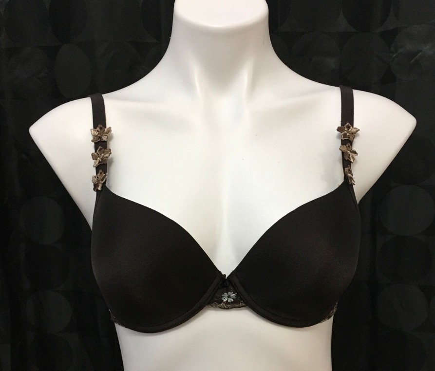 Lingerie & Intimates Sheer-essentials Plunge | Final Sale Molded Plunge Bra - Size C 32