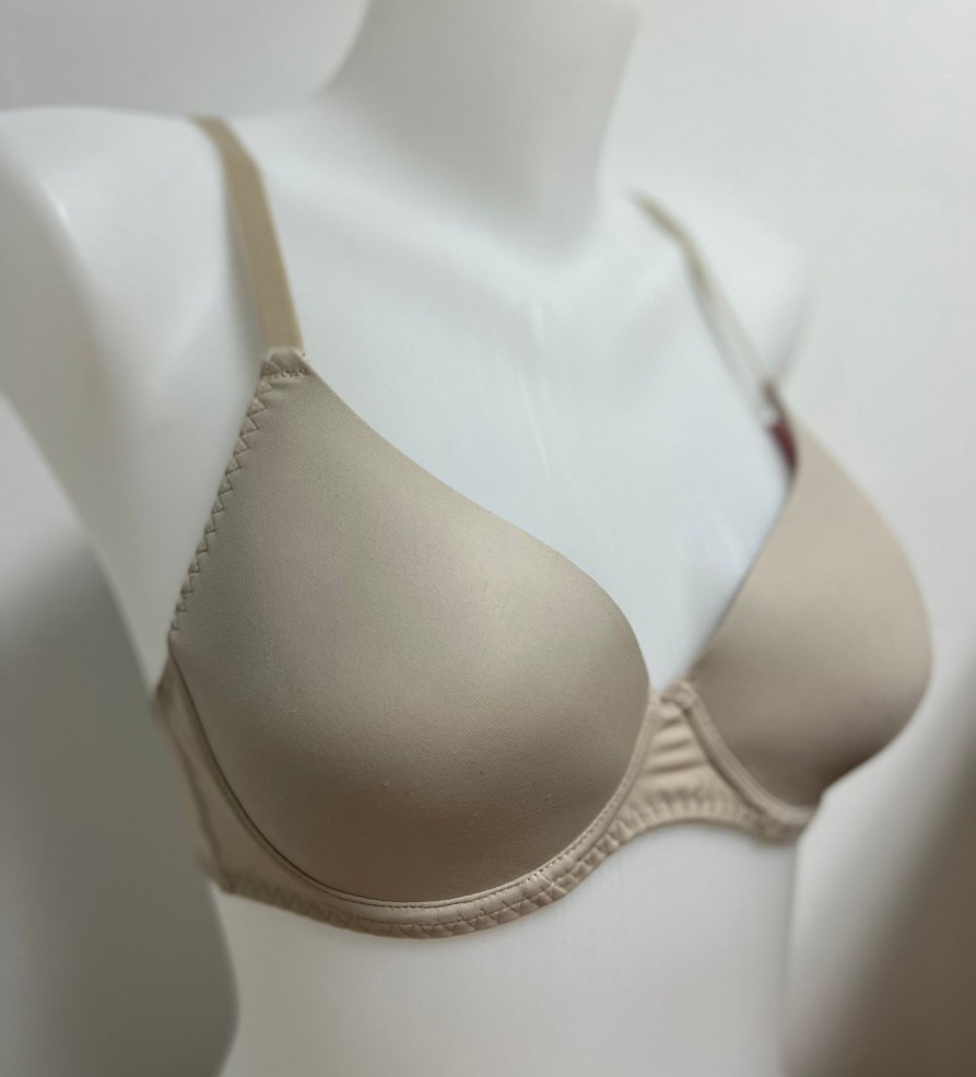 Lingerie & Intimates Sheer-essentials Underwire | Smooth Classic T-Shirt Bra - Fawn