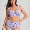 Lingerie & Intimates Sheer-essentials Balconettes | Sculptresse Chi Chi Balconnet - Spring Lilac