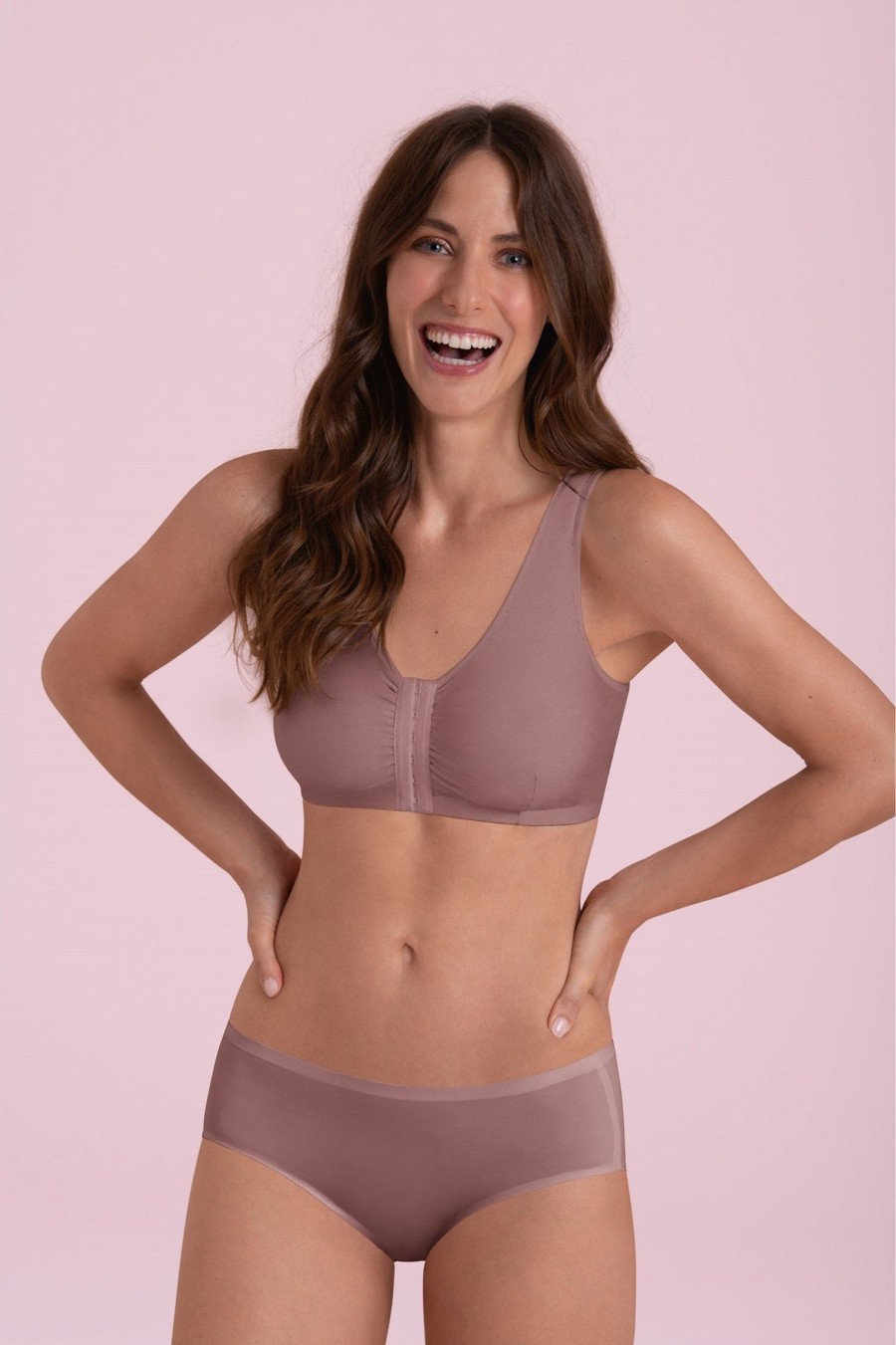 Lingerie & Intimates Sheer-essentials Front Closure | Hazel Post Mastectomy Bra