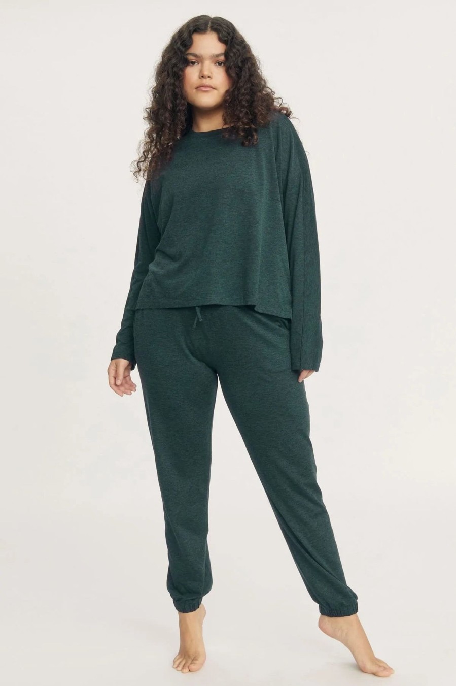 Clothing Sheer-essentials Pants | Girlfriend Collective Reset Jogger