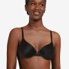 Lingerie & Intimates Sheer-essentials Underwire | C Jolie Smooth T-Shirt Bra - Black