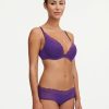 Lingerie & Intimates Sheer-essentials Plunge | Passionata Brooklyn Plunge Bra - Pansy