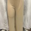 Clothing Sheer-essentials Pants | Champagne Luster Comfort Trouser - Size Medium