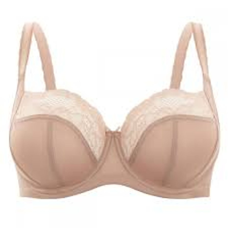 Lingerie & Intimates Sheer-essentials Balconettes | Panache Jasmine Balconette Underwire Bra - Caramel