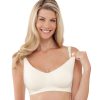 Lingerie & Intimates Sheer-essentials Nursing | Body Silk Nursing Bra - Ivory