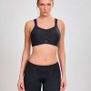 Lingerie & Intimates Sheer-essentials Racer Back | Wire Free Sports Bra - Black