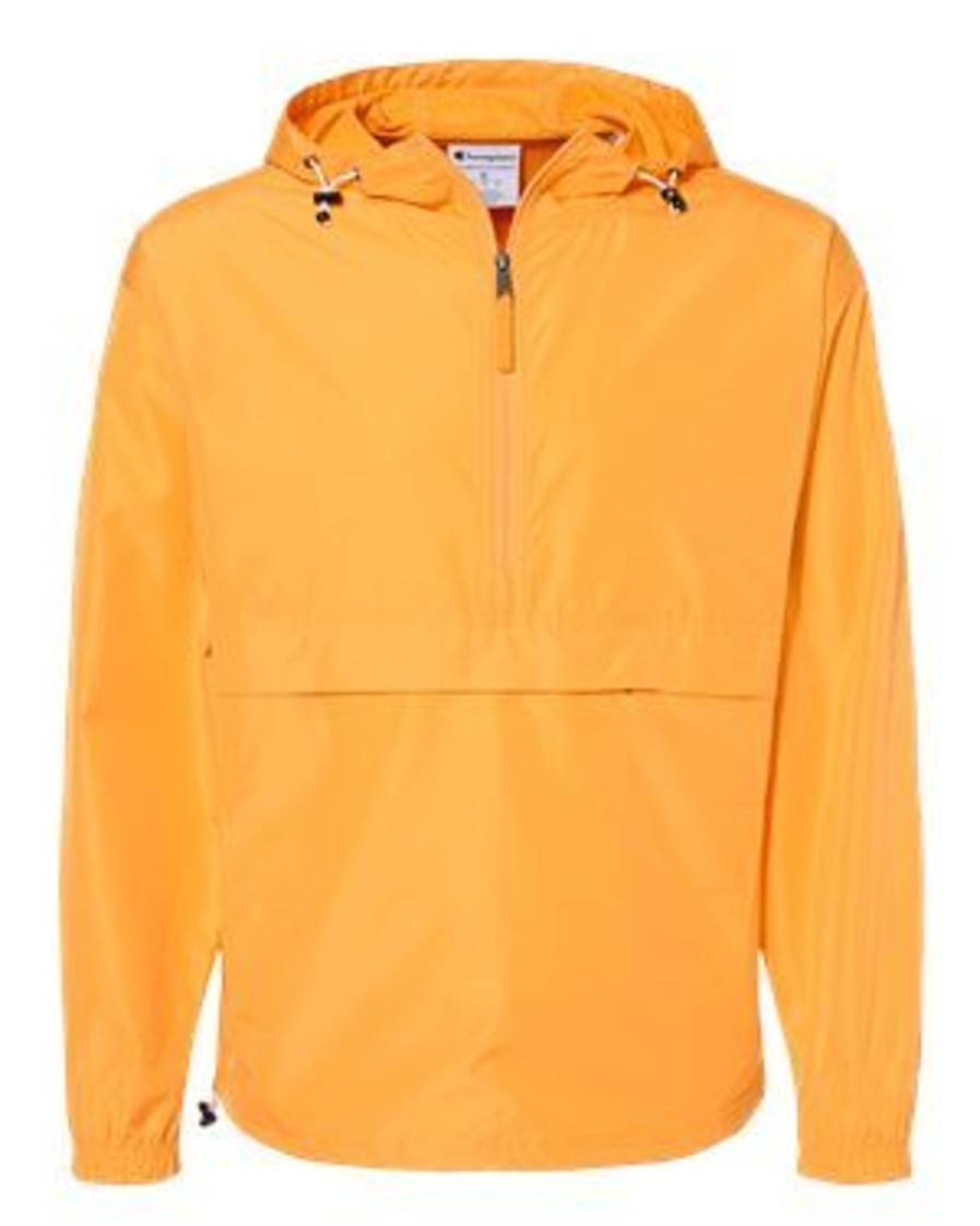 Clothing Sheer-essentials Jackets | Packable Anorak 1/4 Zip Jacket