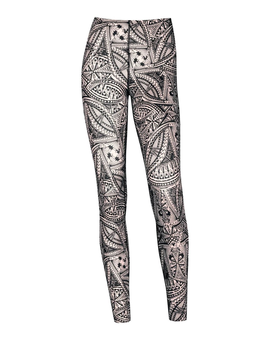 Clothing Sheer-essentials Leggings | Sports Tights Massage - Tattoo