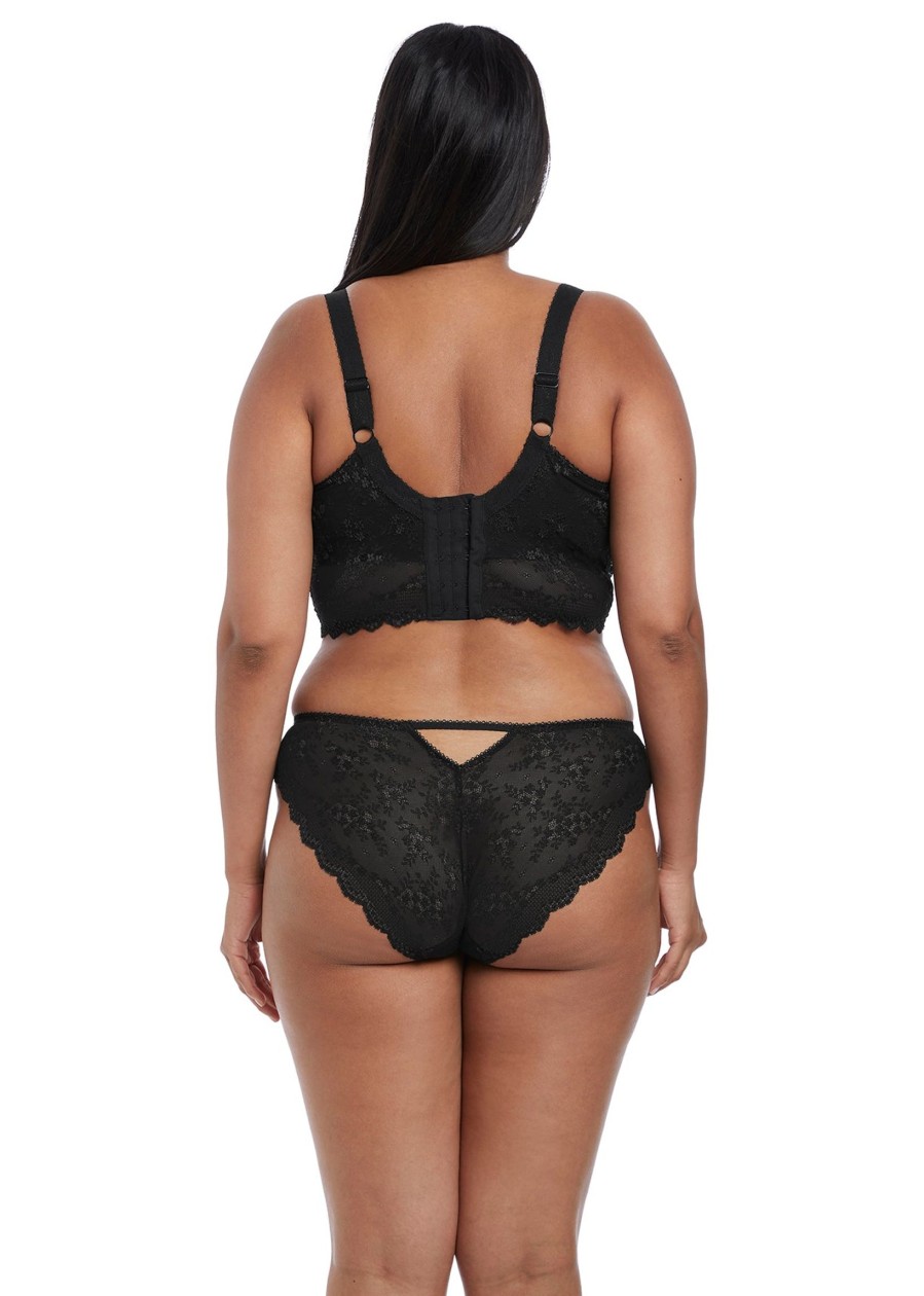 Lingerie & Intimates Sheer-essentials Underwire | Charley Underwire Bralette - Black