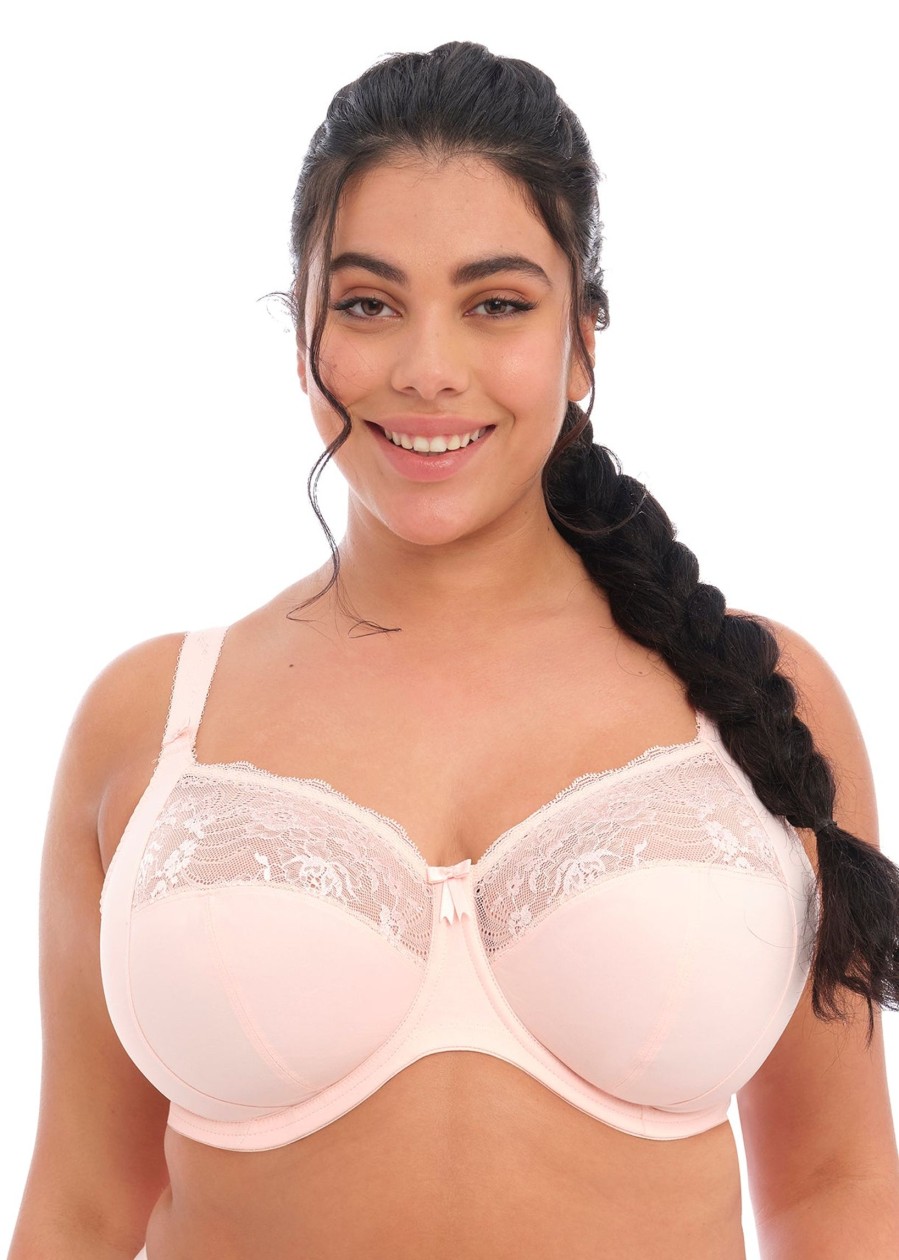 Lingerie & Intimates Sheer-essentials Plus Size | Elomi Morgan Underwire Bra - Ballet Pink