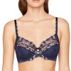 Lingerie & Intimates Sheer-essentials Underwire | Final Sale Modern Bloom Full Cup - Navy