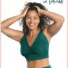 Lingerie & Intimates Sheer-essentials Bralettes | Adriana Lace Bralette - Emerald