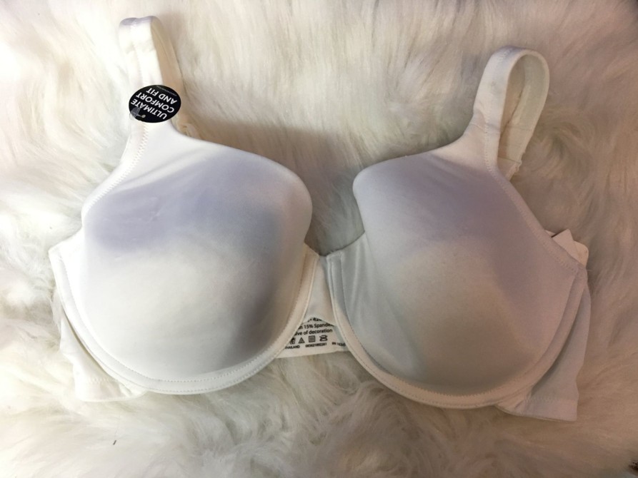 Lingerie & Intimates Sheer-essentials Underwire | Star White Underwire Bra