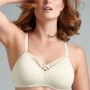 Lingerie & Intimates Sheer-essentials Mastectomy | Dame De Paris Padded Mastectomy Bra