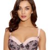 Lingerie & Intimates Sheer-essentials Underwire | Fifi Underwire Half Pad Bra - Size F 30