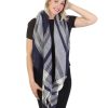 Accessories Sheer-essentials Gloves & Scarfs | Plaid Blanket Scarf