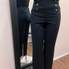 Clothing Sheer-essentials Plus Size | Ladies Straight Leg Dress Pants